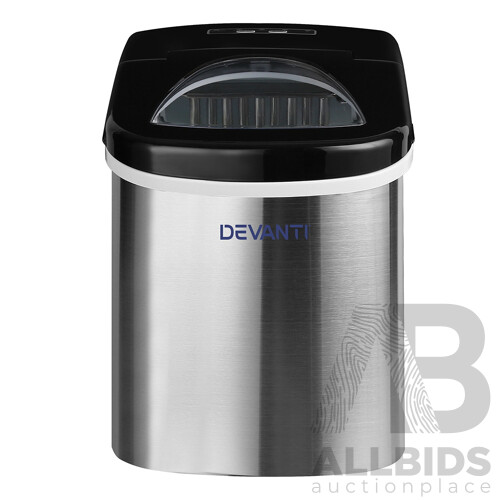 2.4L Stainless Steel Portable Ice Cube Maker - Brand New - Free Shipping