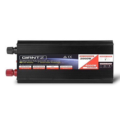 2000W Portable Power Inverter 12V - 240V - Brand New - Free Shipping