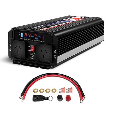 2000W Portable Power Inverter 12V - 240V - Brand New - Free Shipping