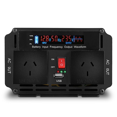 12V - 240V Portable Power Inverter - Brand New - Free Shipping