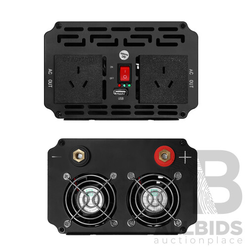 1000W/2000W Pure Sine Wave Power Inverter - Free Shipping