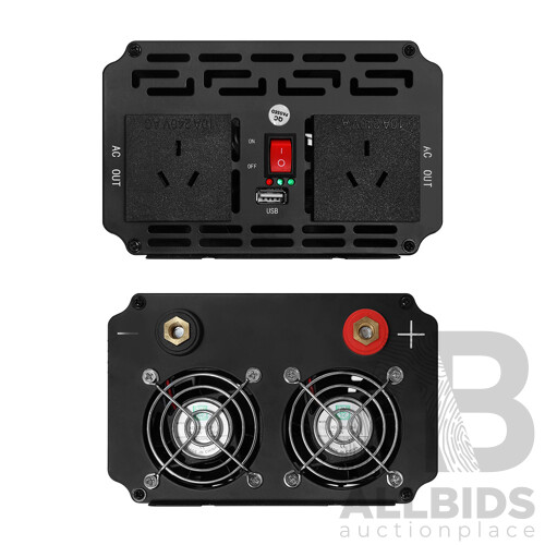 1500W/3000W Pure Sine Wave Power Inverter - Free Shipping