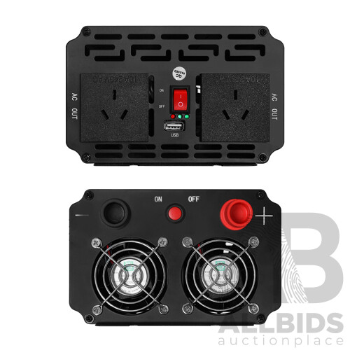 2000W Puresine Wave DC-AC Power Inverter  - Brand New - Free Shipping