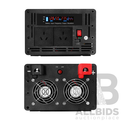 3000W/6000W Pure Sine Wave Power Inverter - Free Shipping