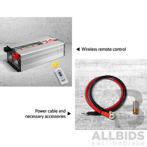 3000W/6000W Pure Sine Wave Power Inverter - Free Shipping