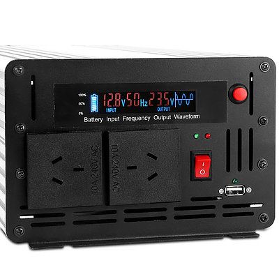 3300W/6600W Pure Sine Wave Power Inverter - Free Shipping
