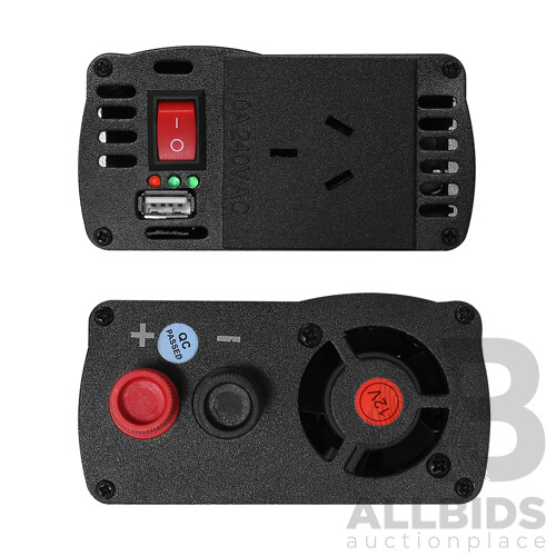 600W/1200W Pure Sine Wave Power Inverter - Free Shipping