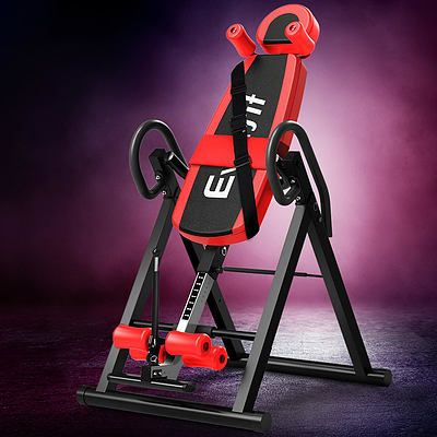 Everfit Inversion Table Gravity Stretcher Inverter Foldable Home Fitness Gym - Brand New - Free Shipping