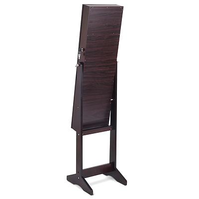 110cm Mirrow with Cabinet - Walnut - Free Shipping