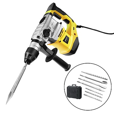 2000W Jack Hammer Electric Demolition Rotary Jackhammer Concrete Drill