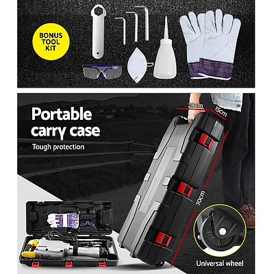 2200W Jack Hammer Commercial Jackhammer Grade Demolition Concrete