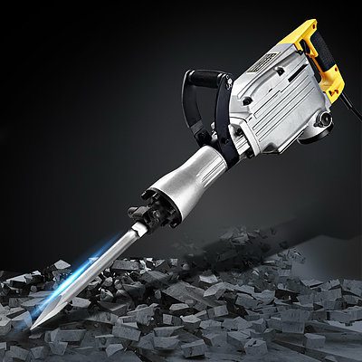 2200W Jack Hammer Commercial Jackhammer Grade Demolition Concrete