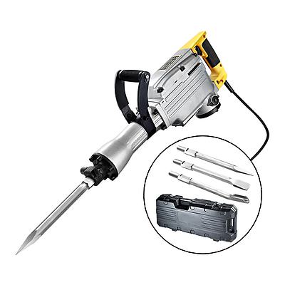 2200W Jack Hammer Commercial Jackhammer Grade Demolition Concrete