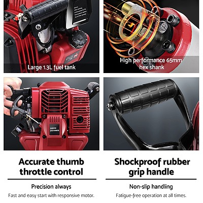 52CC Petrol Jack Hammer Demolition Breaker Concrete Jackhammer