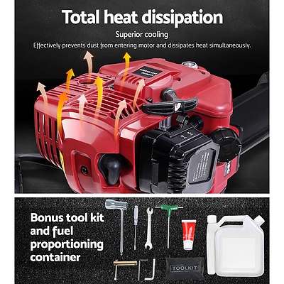 52CC Petrol Jack Hammer Demolition Breaker Concrete Jackhammer