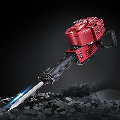 52CC Petrol Jack Hammer Demolition Breaker Concrete Jackhammer