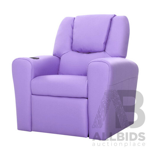 Kids Recliner - Purple - Brand New - Free Shipping