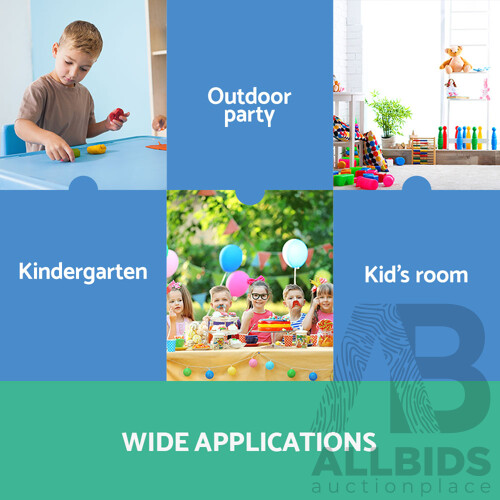 Set of 4 Kids Play Chairs - Brand New - Free Shipping