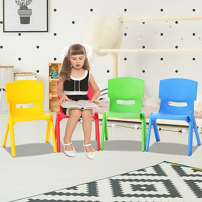 Set of 4 Kids Play Chairs - Brand New - Free Shipping