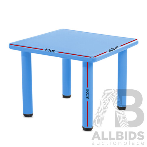 60X60CM Kids Children Painting Activity Study Dining Playing Desk Table - Brand New - Free Shipping