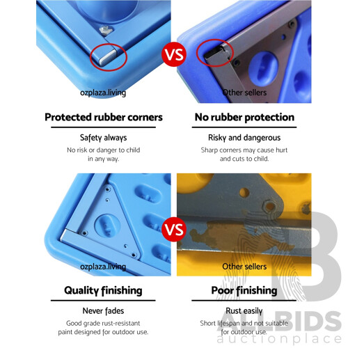 60X60CM Kids Children Painting Activity Study Dining Playing Desk Table - Brand New - Free Shipping