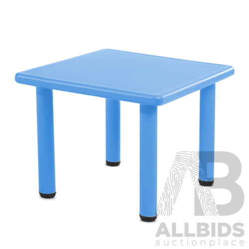 60X60CM Kids Children Painting Activity Study Dining Playing Desk Table - Brand New - Free Shipping