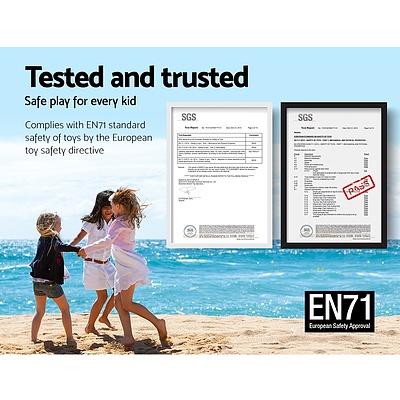 Kid's Table and Chair Set - Red - Free Shipping