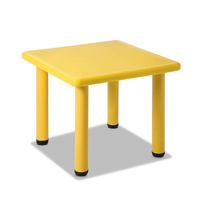 Kid's Table - Yellow - Free Shipping
