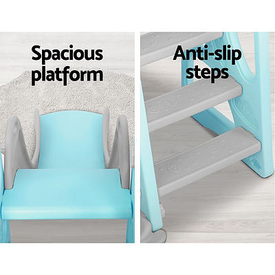 Kids Slide Swing Outdoor Slide Kids Playground Built-in Music Basketball - Brand New - Free Shipping