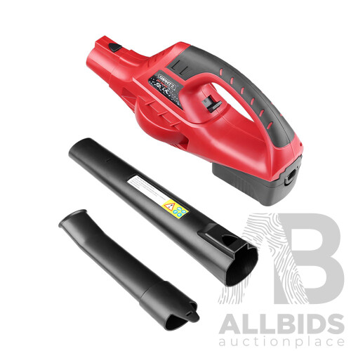 20V Lithium Battery Lightweight Cordless Leaf Blower - Free Shipping