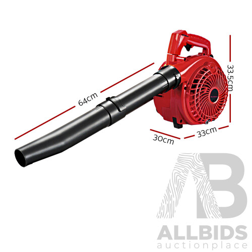 26CC Petrol Blower and Vacuum - Orange & Black - Free Shipping