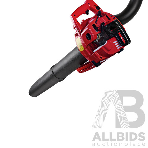 26CC Petrol Blower and Vacuum - Orange & Black - Free Shipping