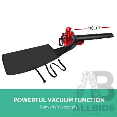 26CC Petrol Blower and Vacuum - Orange & Black - Free Shipping