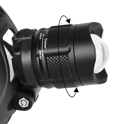 5 Modes LED Flash Torch Headlamp - Free Shipping