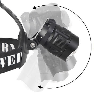 5 Modes LED Flash Torch Headlamp - Free Shipping