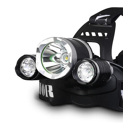 4 Mode LED Flash Torch Headlamp - Free Shipping