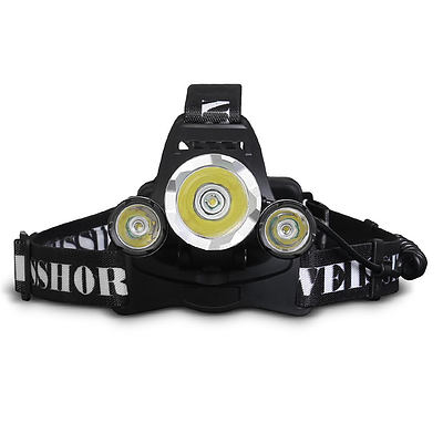 4 Mode LED Flash Torch Headlamp - Free Shipping
