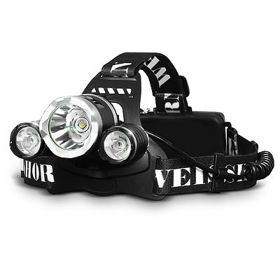 4 Mode LED Flash Torch Headlamp - Free Shipping