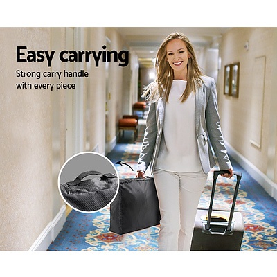 Wanderlite 8 Piece Luggage Organiser Travel Bags  - Brand New - Free Shipping