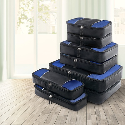 Wanderlite 8 Piece Luggage Organiser Travel Bags  - Brand New - Free Shipping