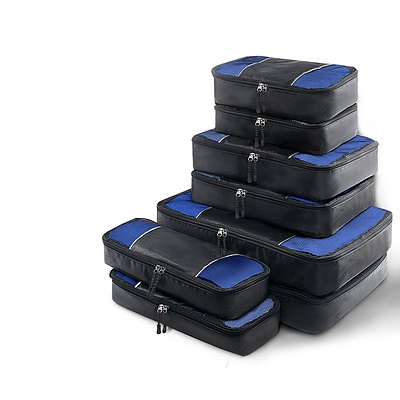 Wanderlite 8 Piece Luggage Organiser Travel Bags  - Brand New - Free Shipping