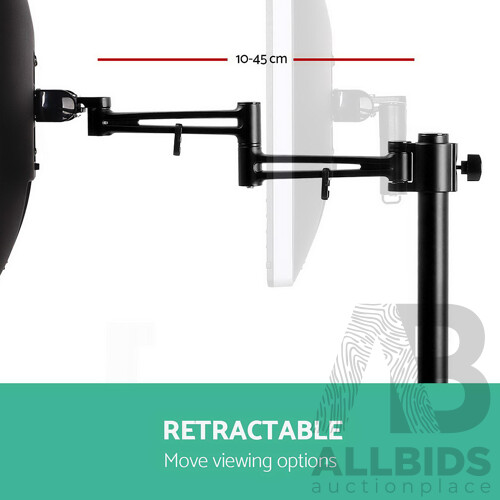 Adjustable Monitor Arm Desk Mounted - Black - Free Shipping
