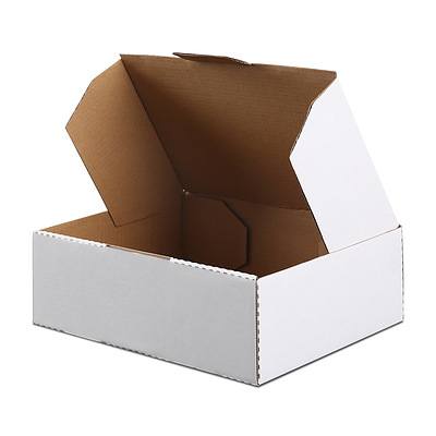 100x Mailing Box Mailer Diecut Cardboard Shipping Carton A5 220x160x77mm
