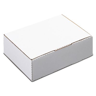 100x Mailing Box Mailer Diecut Cardboard Shipping Carton A5 220x160x77mm