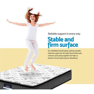 Pillow Top Mattress Single  - Brand New - Free Shipping