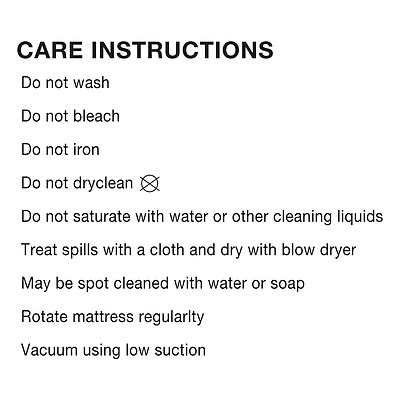 Single Size 34cm Thick Foam Mattress - Brand New - Free Shipping