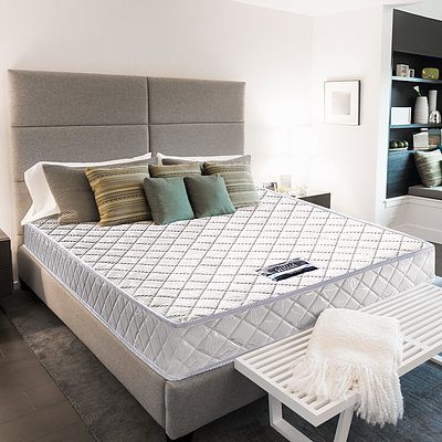 Pocket Spring Mattress High Density Foam Single - Brand New - Free Shipping