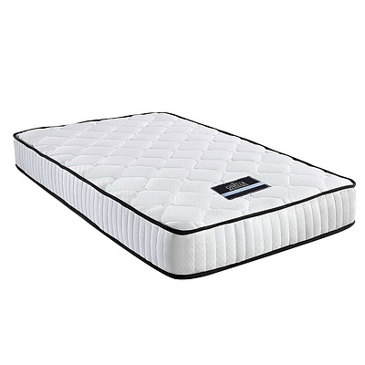 High Density Foam Pocket Spring Mattress 21cm King Single - Brand New - Free Shipping