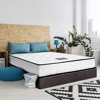 High Density Foam Pocket Spring Mattress 21cm Single - Brand New - Free Shipping