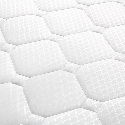 High Density Foam Pocket Spring Mattress 21cm Single - Brand New - Free Shipping